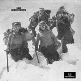 Album cover of The Invisible Man EP