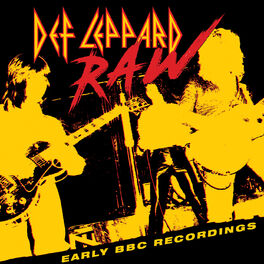 Album cover of Raw - Early BBC Recordings