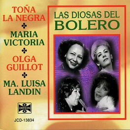 Album cover of Las Diosas Del Bolero
