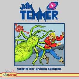 Album cover of Folge 1: Angriff der grünen Spinnen