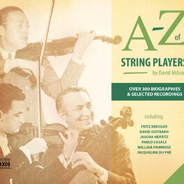 Album cover of A to Z of String Players