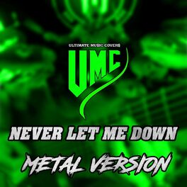 Album cover of Never Let Me Down (Metal Version)