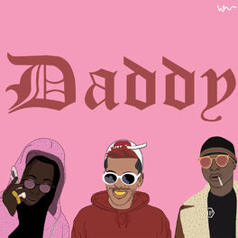 Album cover of Daddy feat. Sfera Ebbasta & Leto (de PSO Thug)