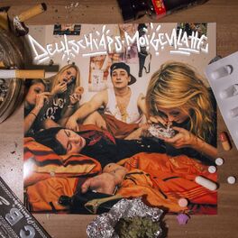 Album cover of Deutschraps Morgenlatte