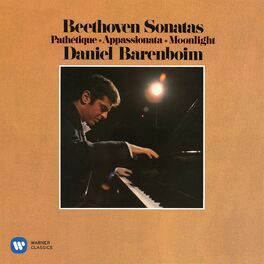 Album cover of Beethoven: Piano Sonatas Nos. 8 