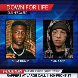 Album cover of Down For Life (feat. Lil Xan)