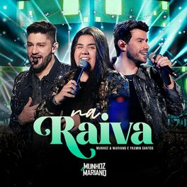 Album cover of Na Raiva (Ao Vivo)