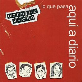 Album cover of Lo Que Pasa Aquí a Diario (Remastered)