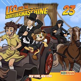 Album cover of Folge 23: New York, New York