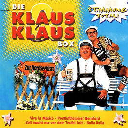 Album cover of Die Klaus & Klaus Box