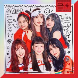 Album cover of GFRIEND Summer Mini Album 'Sunny Summer'