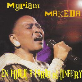 Album cover of Myriam Makeba (En public à Paris et Conakry)