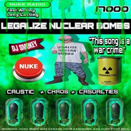 Album cover of Legalize Nuclear Bombs
