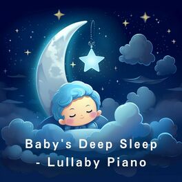 Album cover of Baby's Deep Sleep - Lullaby Piano