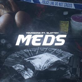 Album cover of Meds (feat. Slatt Zy)