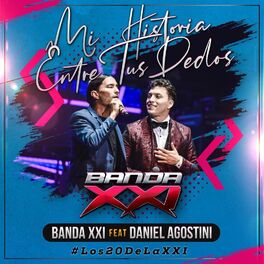 Album cover of Mi Historia Entre Tus Dedos (En Vivo)
