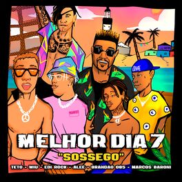 Album cover of Melhor Dia 7 - Sossego