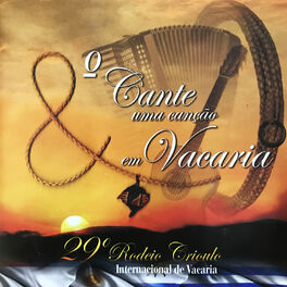 Album cover of Cante uma Canção em Vacaria, Vol. 8