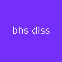 Album cover of bhs diss