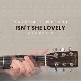 Album cover of Isn't She Lovely (Acoustic)