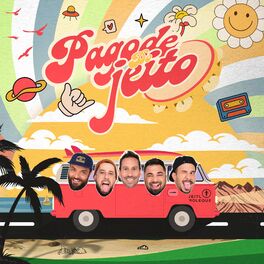 Album cover of Pagode do Jeito (Ao Vivo)