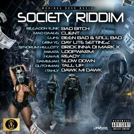 Album cover of Society Riddim