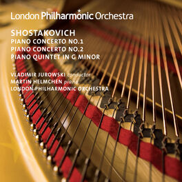 Album cover of Shostakovich: Piano Concerti & Piano Quintet