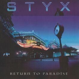 Album cover of Return to Paradise
