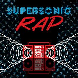 Album cover of Supersonic Rap