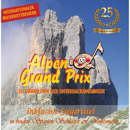 Album cover of Alpen Grand Prix - 25. Grand Prix der Unterhaltungsmusik