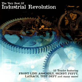 Album cover of The Very Best Of Industrial Revolution