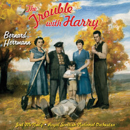 Album cover of The Trouble With Harry (Original Motion Picture Soundtrack)