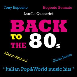 Album cover of Back to the 80s (Italian Pop & World Music Hits)