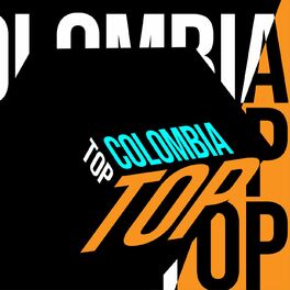 Album cover of Colombia Top