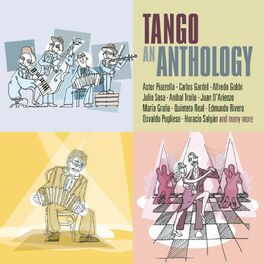 Album cover of Tango - An Anthology