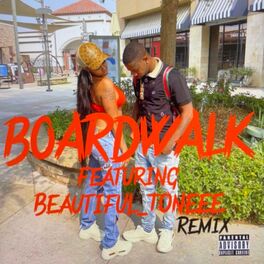 Album cover of Board Walk (feat. Beautiful_toneee) [Remix]