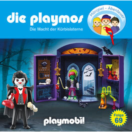 Album cover of Folge 69: Die Macht der Kürbislaterne (Das Original Playmobil Hörspiel)