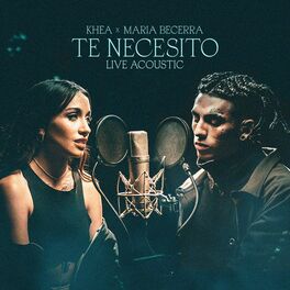 Album cover of Te Necesito (Live Acoustic)