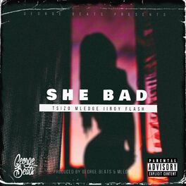 Album cover of She Bad (feat. Tsizo, Mledge, IIroy & Flash)