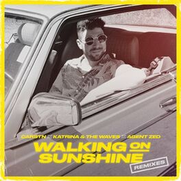 Album cover of Walking on Sunshine (Remixes)