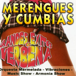 Album cover of Grandes Exitos de Verbena. Merengues y Cumbias