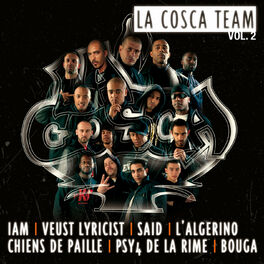 Album cover of Street Album La Cosca Team Vol. 2