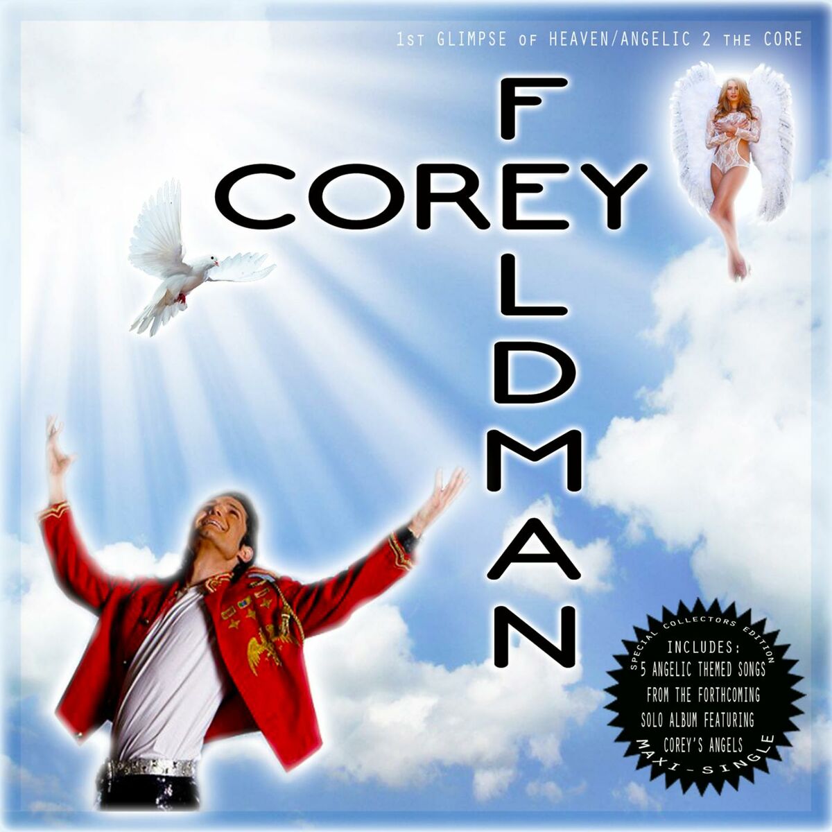 Corey Feldman - 1st Glimpse of Heaven: lyrics and songs | Deezer