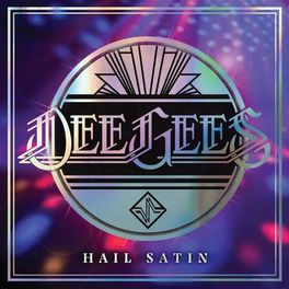 Album cover of Dee Gees / Hail Satin - Foo Fighters / Live