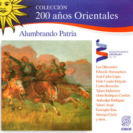 Album cover of Alumbrando Patria