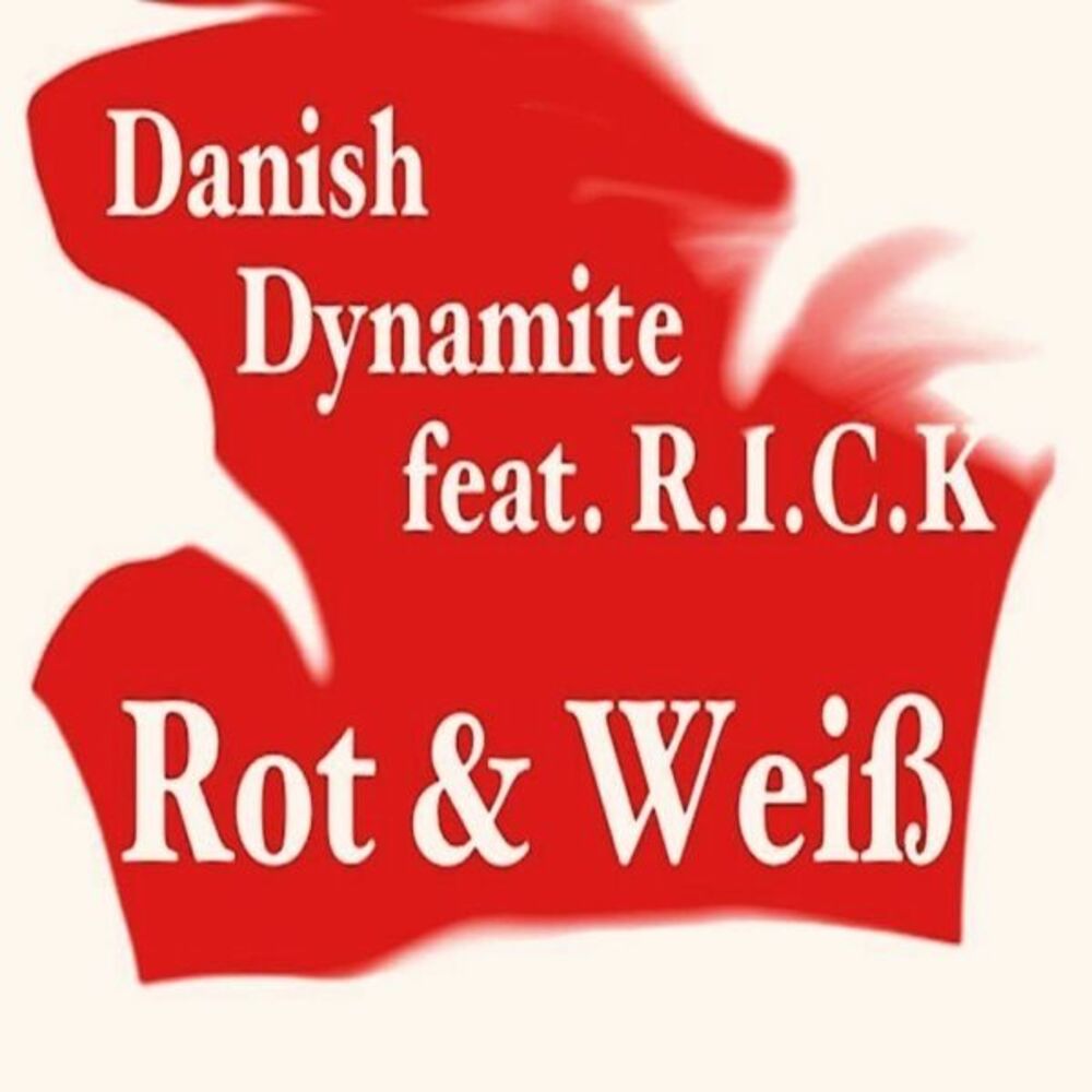 Rot weiss. Danish Dynamite. Rot.