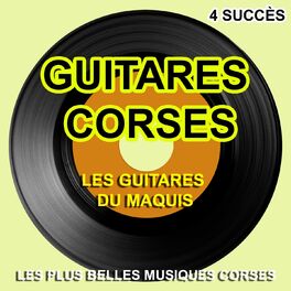 Album cover of Guitares corses (4 succès) [Les plus belles musiques corses]