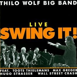 Album cover of Live Swing It!