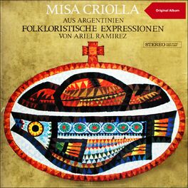 Album cover of Missa Criolla (Original Album)
