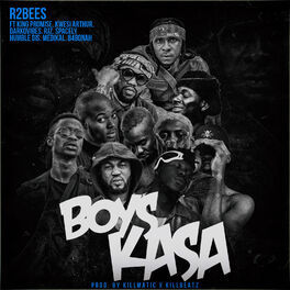 Album cover of Boys Kasa